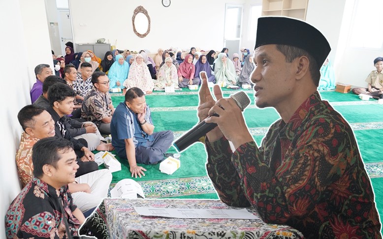 Pengajian Jumatma BB Labkesmas Yogyakarta bulan Agustus 2024